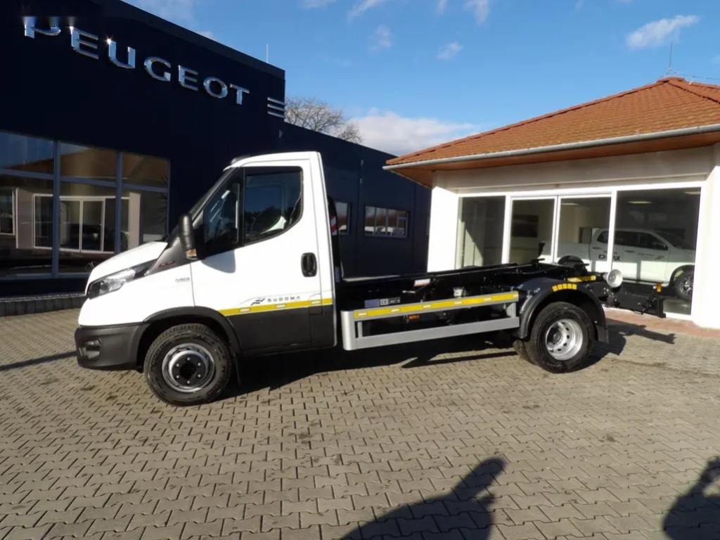 Iveco, 7C18, hákový nosič kontejnerů - 4