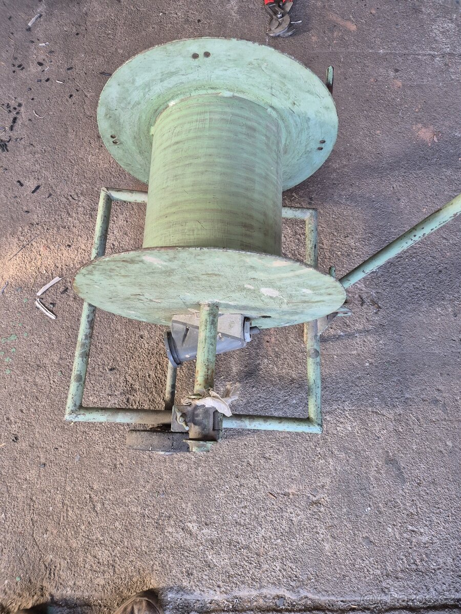 Naviják na kabel - 4