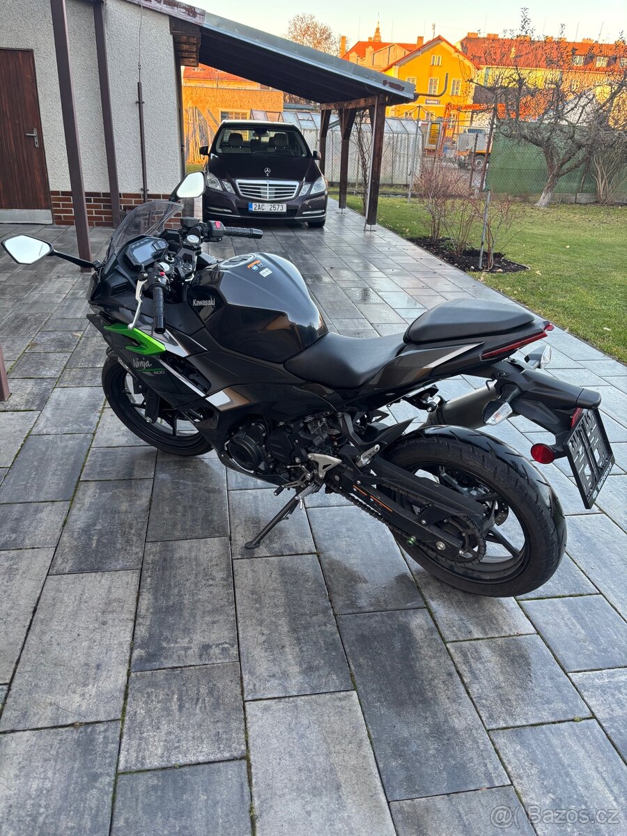 Kawasaki ninja 500 - 4