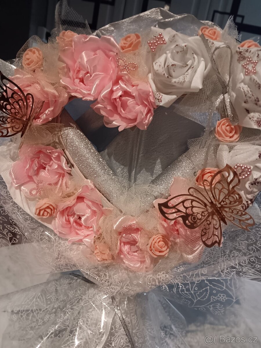 Srdce s růžemi 🌹 - 4