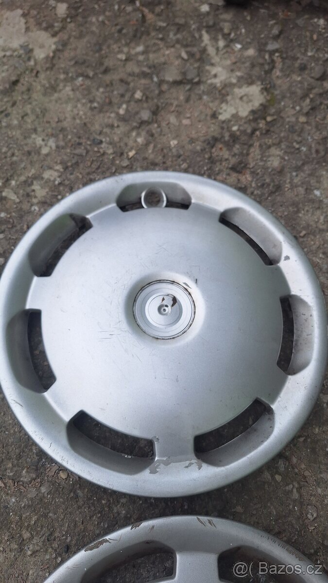 Poklice originalni Škoda 15" - 4