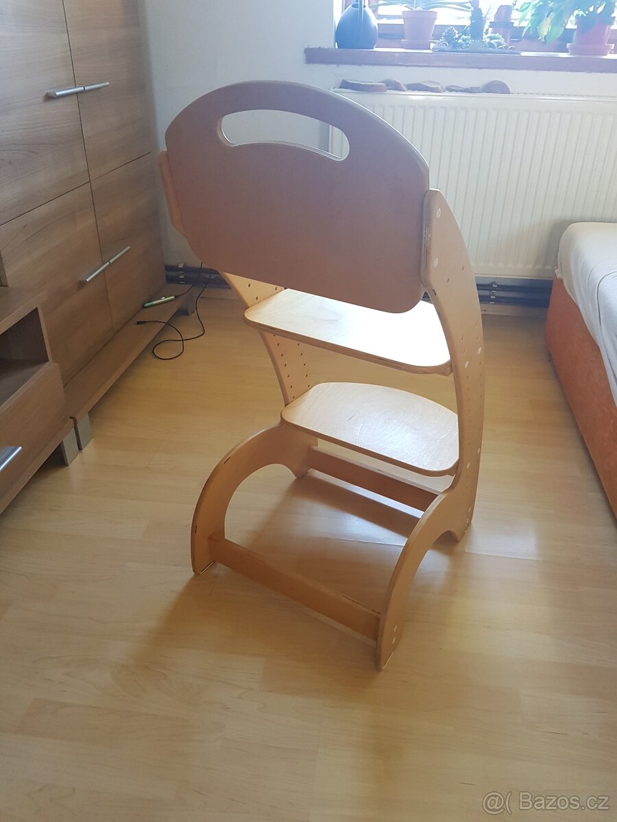 Dětská rostoucí židle - 4