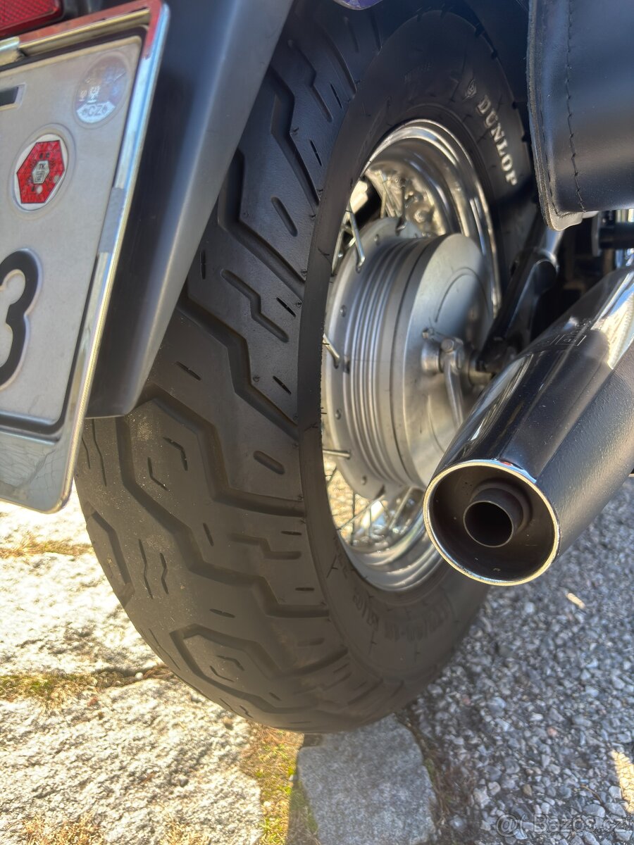 Yamaha XVS 650 DragStar - TOP STAV - 4