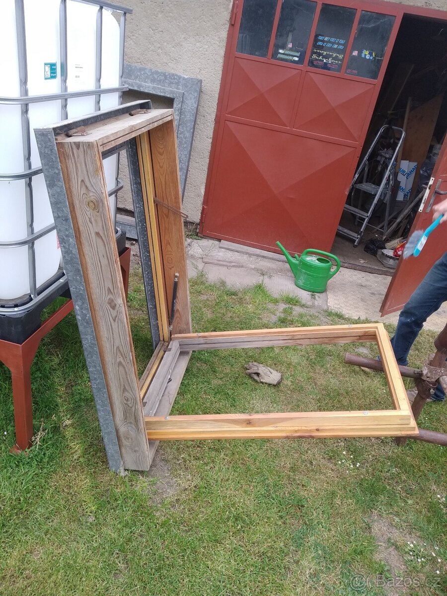 střešní dřevěná - 4