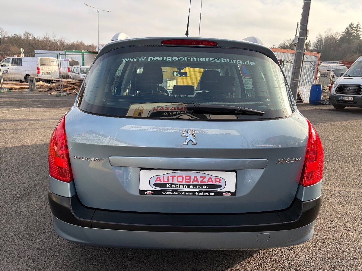 Peugeot 308, 1,6 88kW,PANORAMA,1.MAJ. - 4