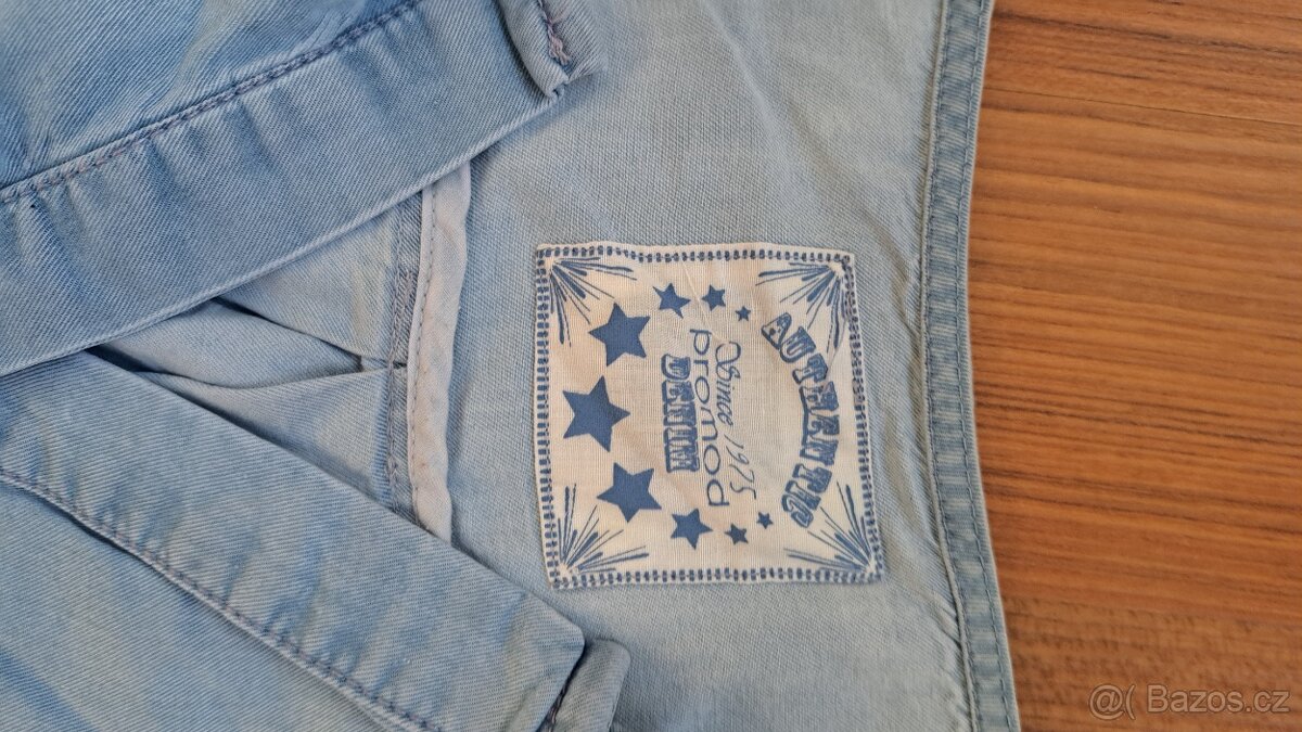 Promod,dzinove šaty vel.M - 4