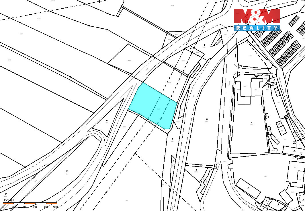 Prodej pole, 3266 m², Stráž pod Ralskem - 4