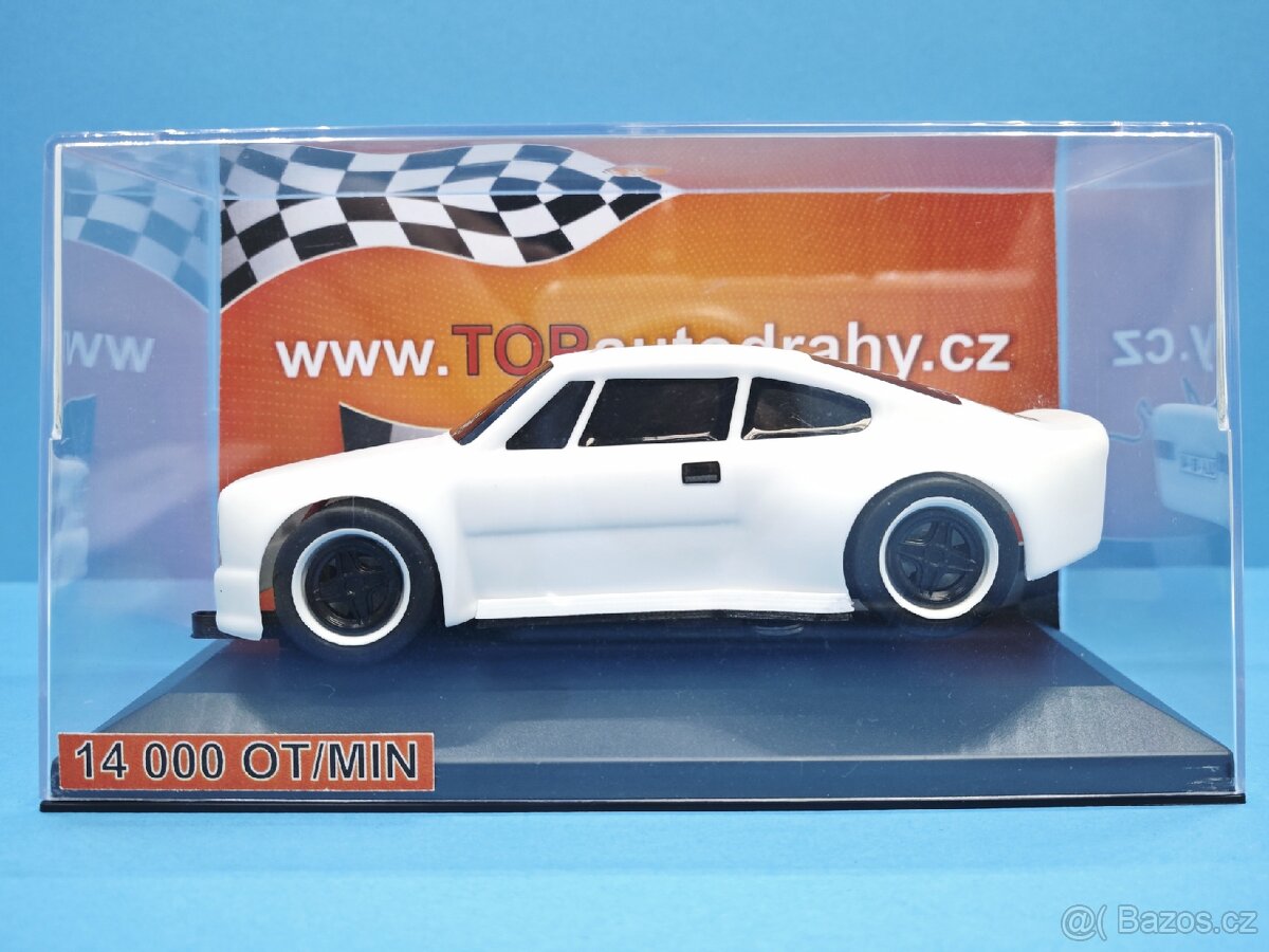 Autíčka 1:32 na autodráhu různé druhy - 4