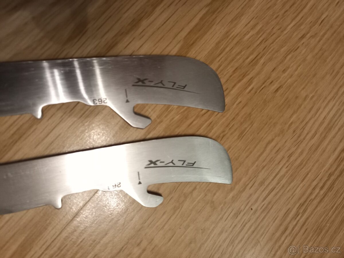 Nože Bauer FLY-X, 263 mm, vel. 7 - 4