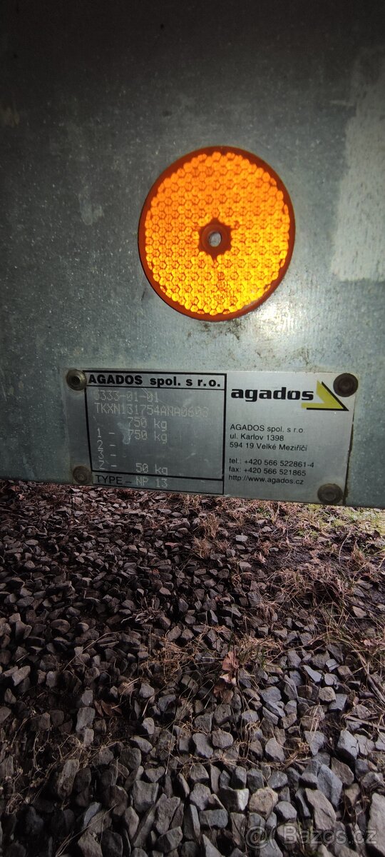 Vozík Agados - 4