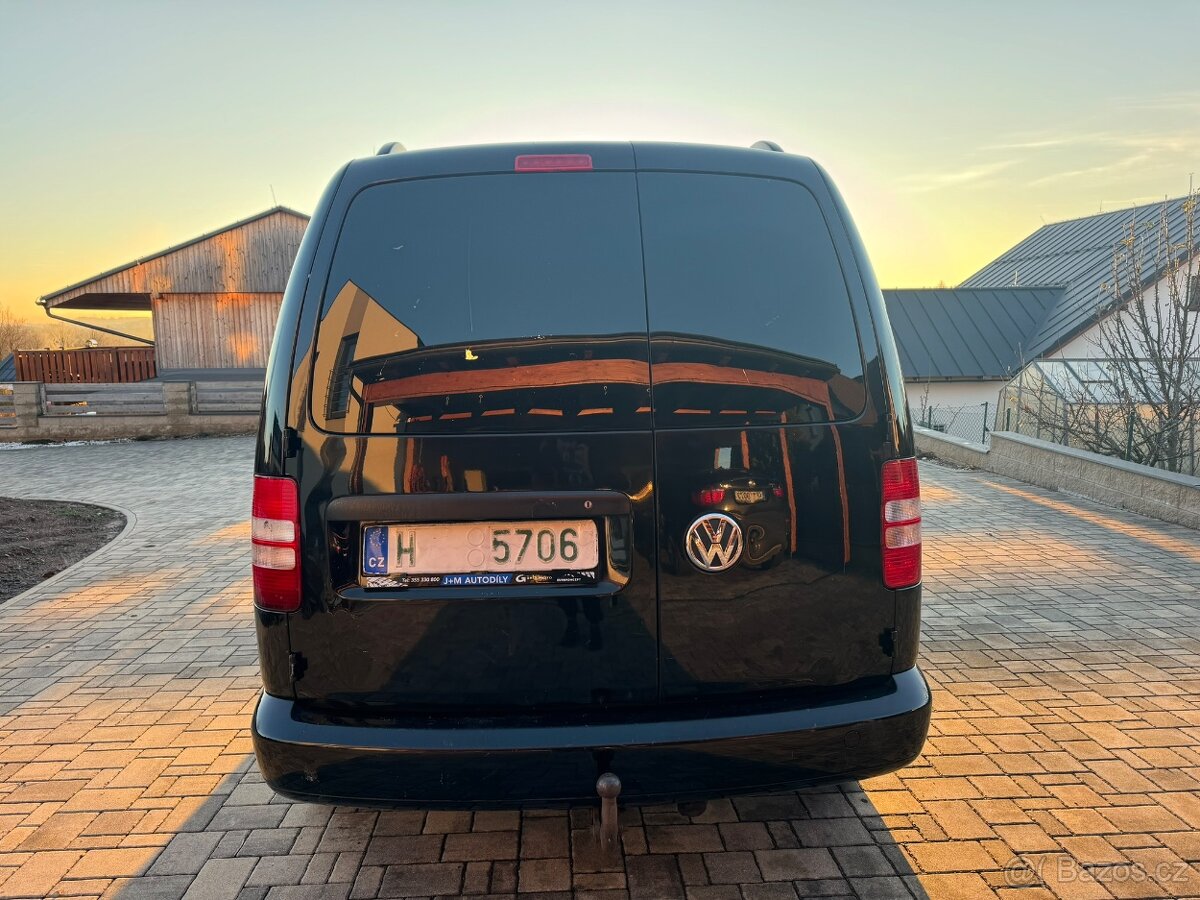Volkswagen Caddy MAXI 1,6 TDi 75kW DSG Webasto - 4