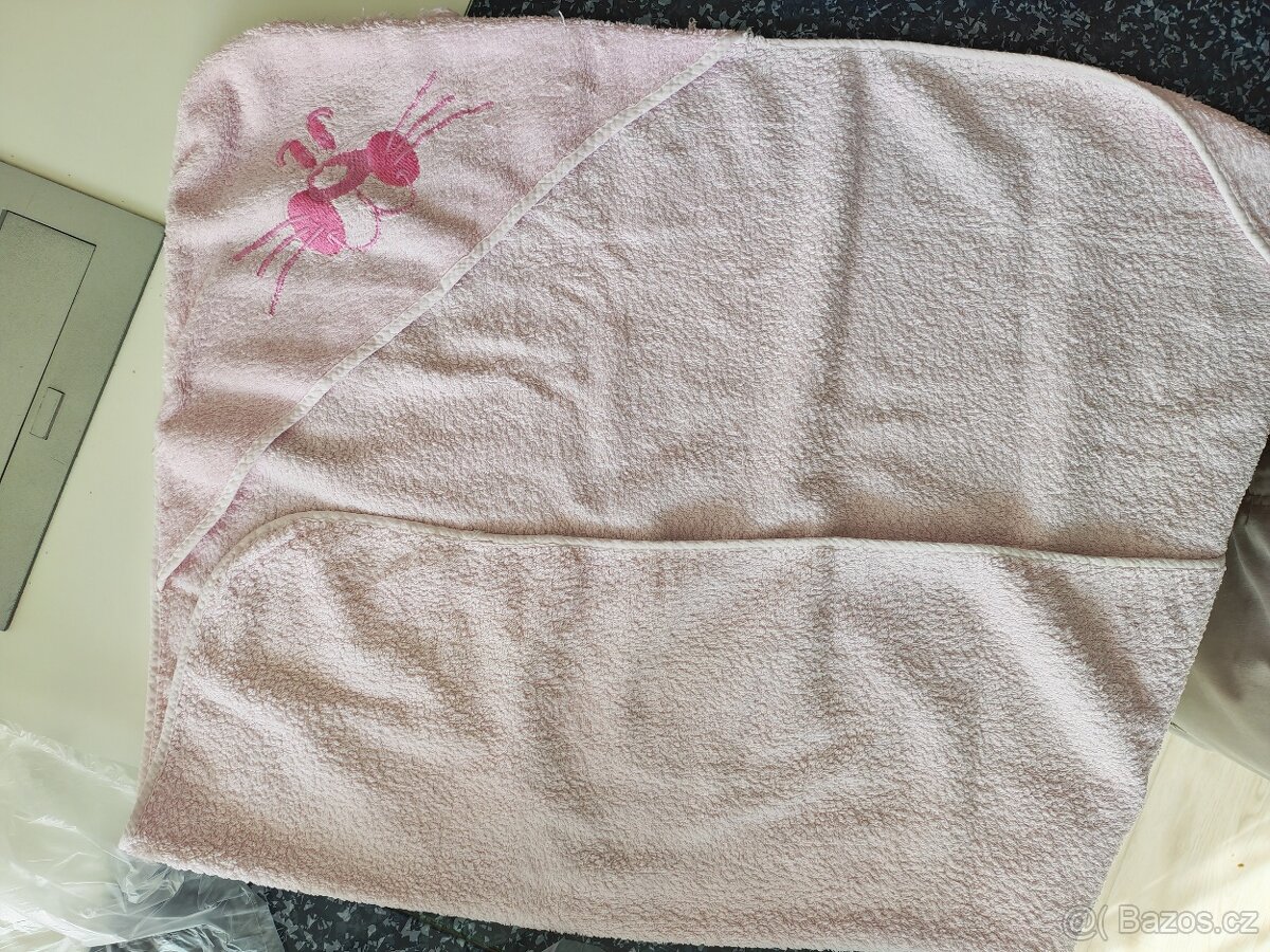 Rychlozavinovačka, deka a osuška - 4