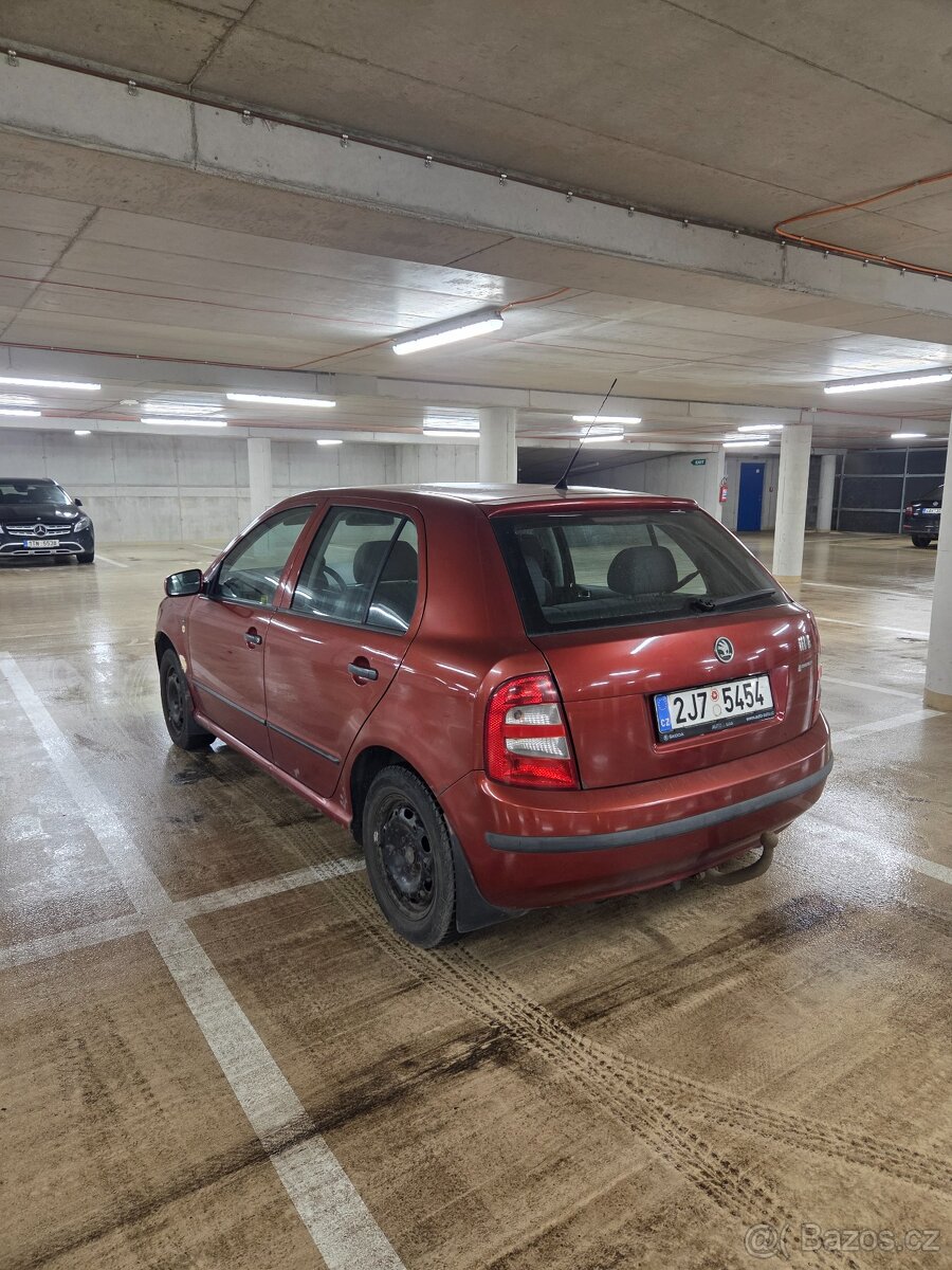 ŠKODA FABIA 1.9TDI 2001 NOVÁ STK - 4