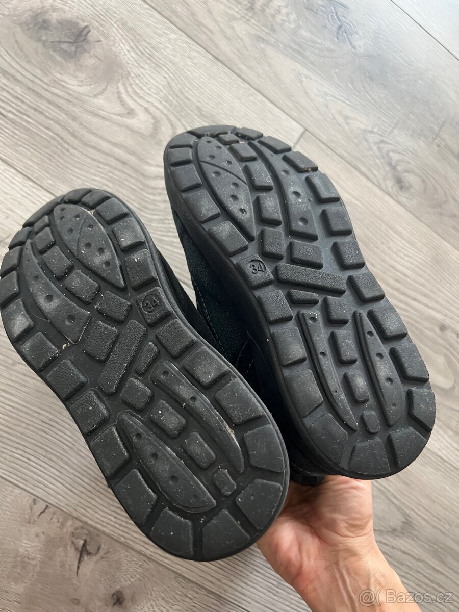 Dívčí zimní boty 34 - 4