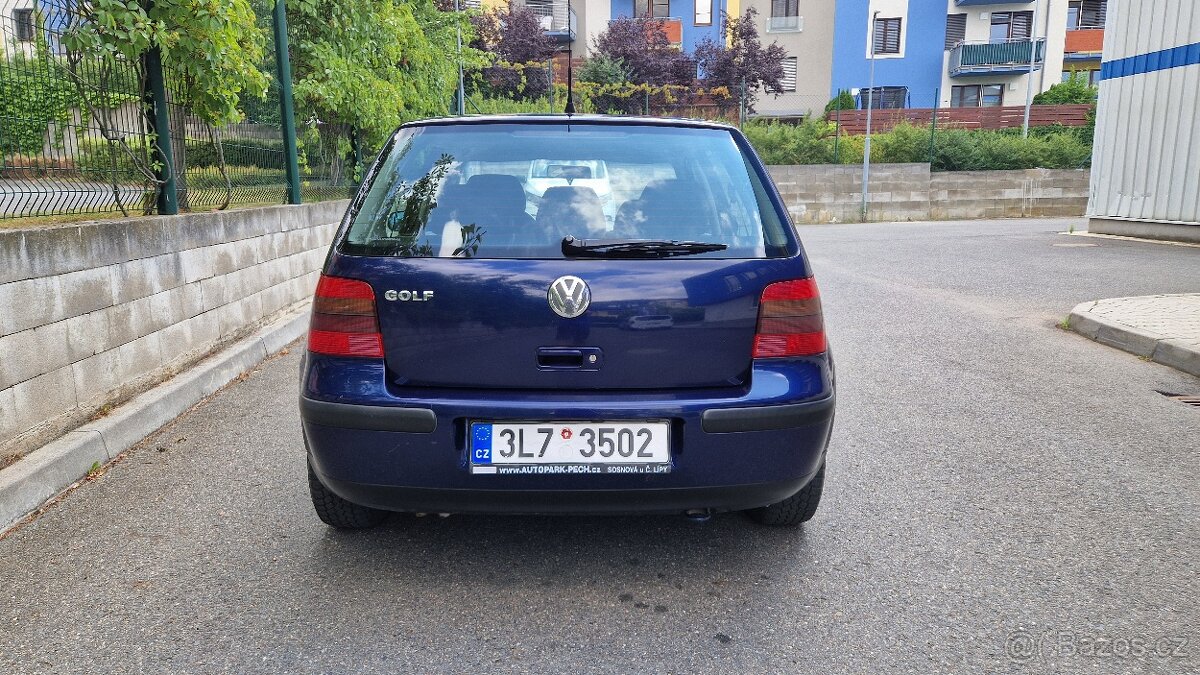 VW Golf IV Edition | poctivý kus, 10 let v jedněch rukou - 4