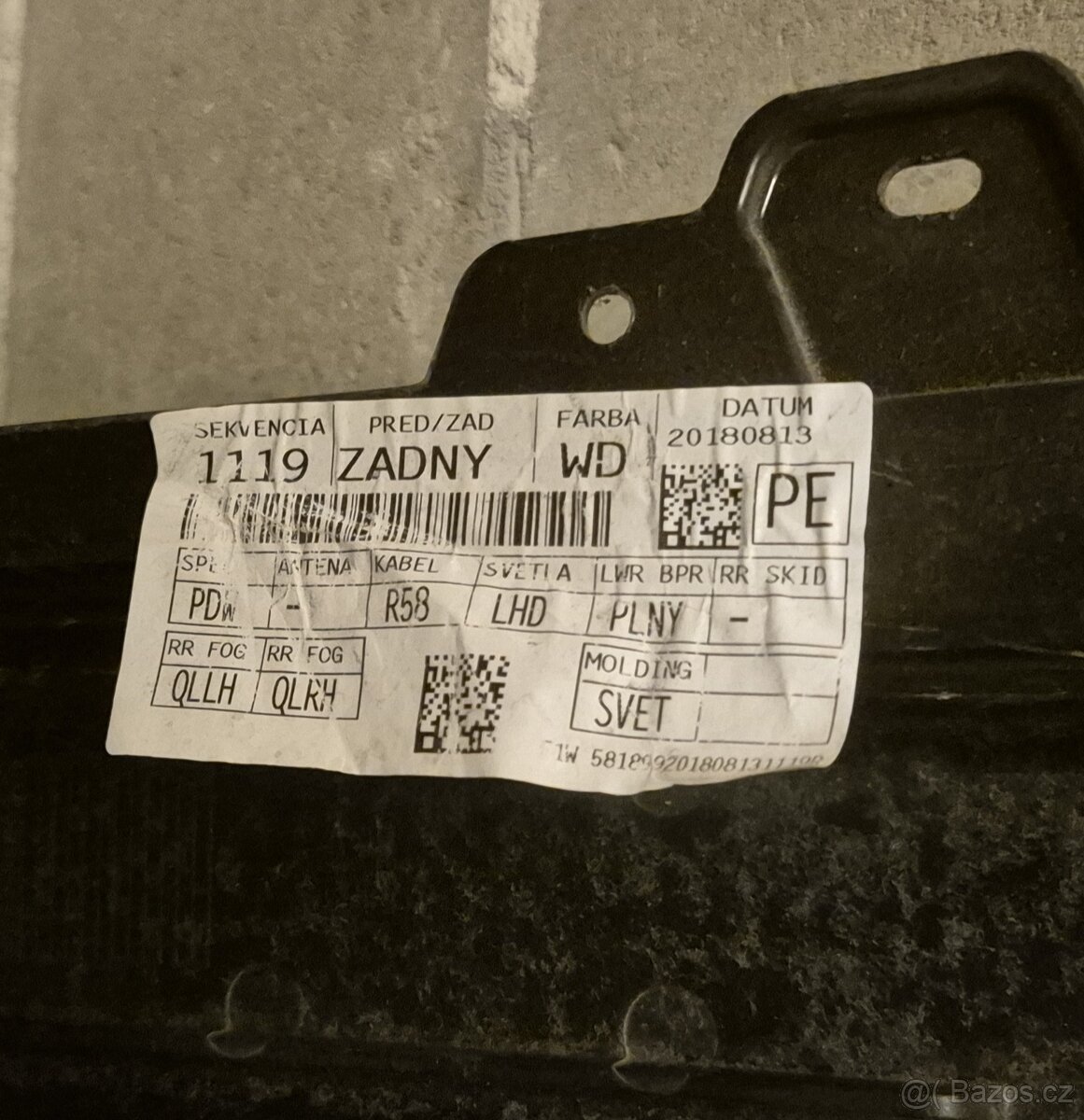 Zadní nárazník Kia Sportage - 4