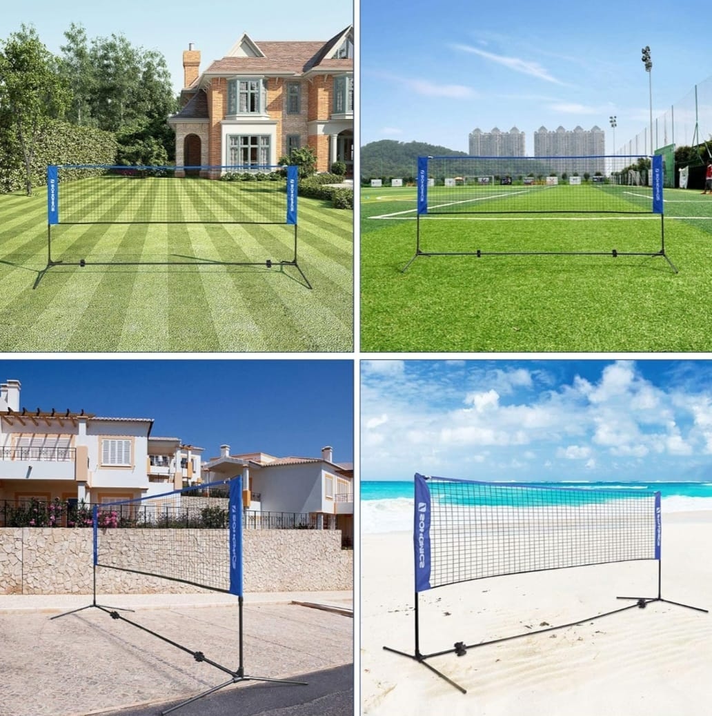NOVÁ SÍŤ NA BADMINTON,VOLEJBAL A TENIS - 4
