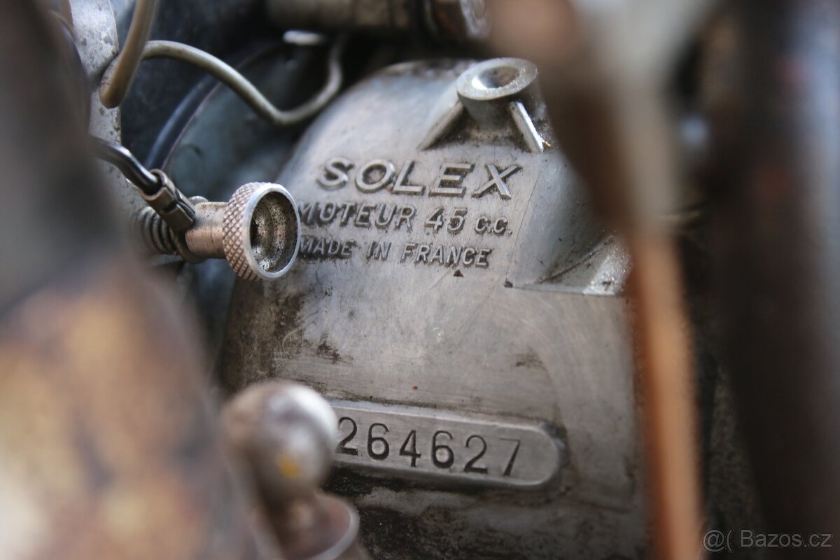 Velosolex 45 - motorové kolo - 4