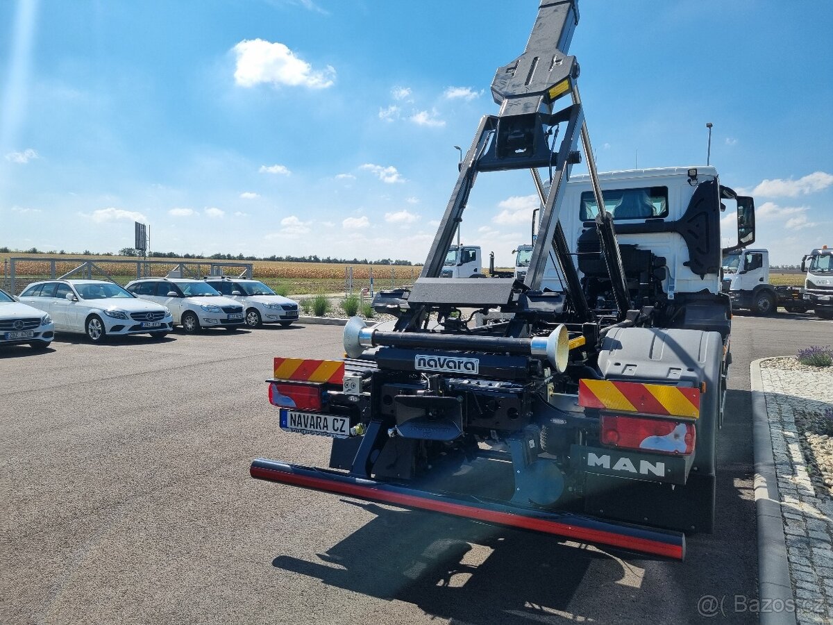 MAN TGM 18.290 NOSIČ KONTEJNERU 10T - 4