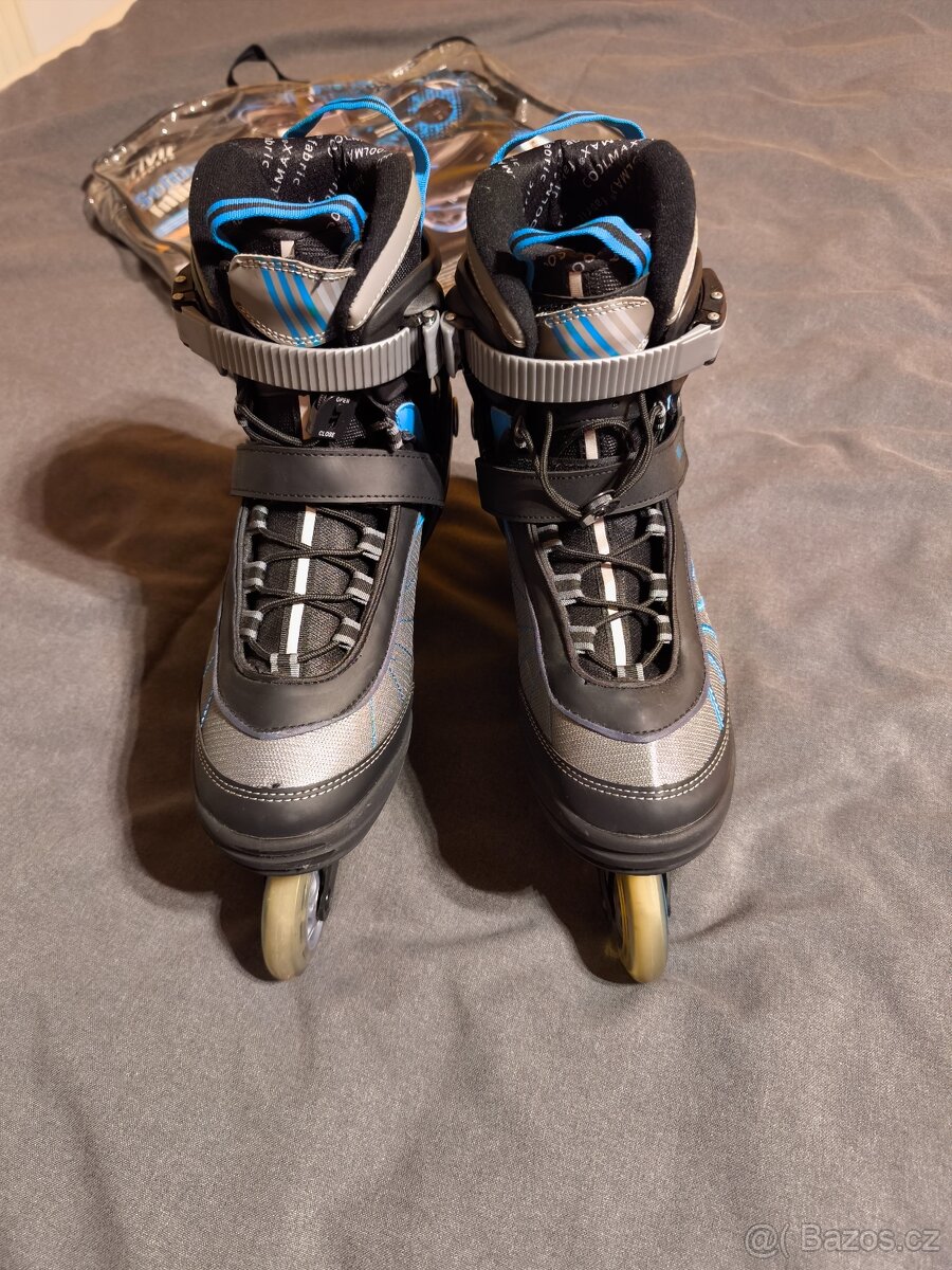 Inline brusle Crivit Coolmax vel. 45 NOVÉ - 4