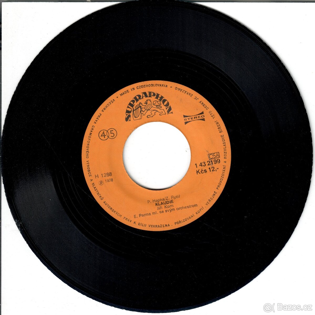 3 x vinyl Jiřího Korna, Heleny Vondráčkové - 4