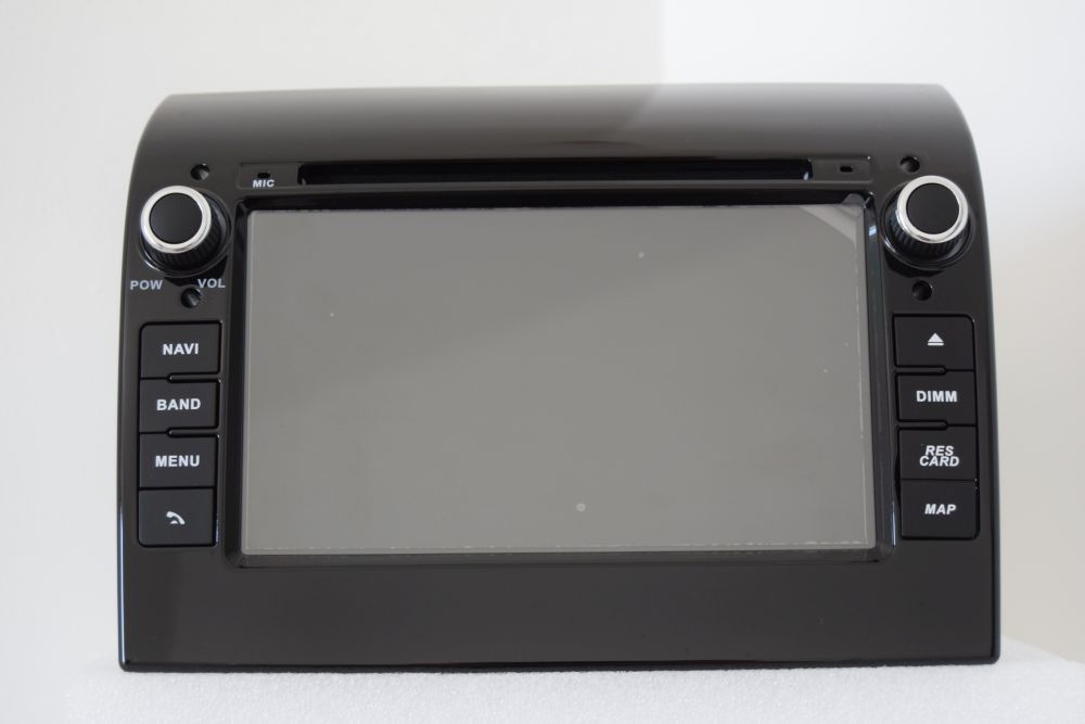 DUCATO JUMPER BOXER dotykova Navi Android WiFi USB Bluetooth - 4