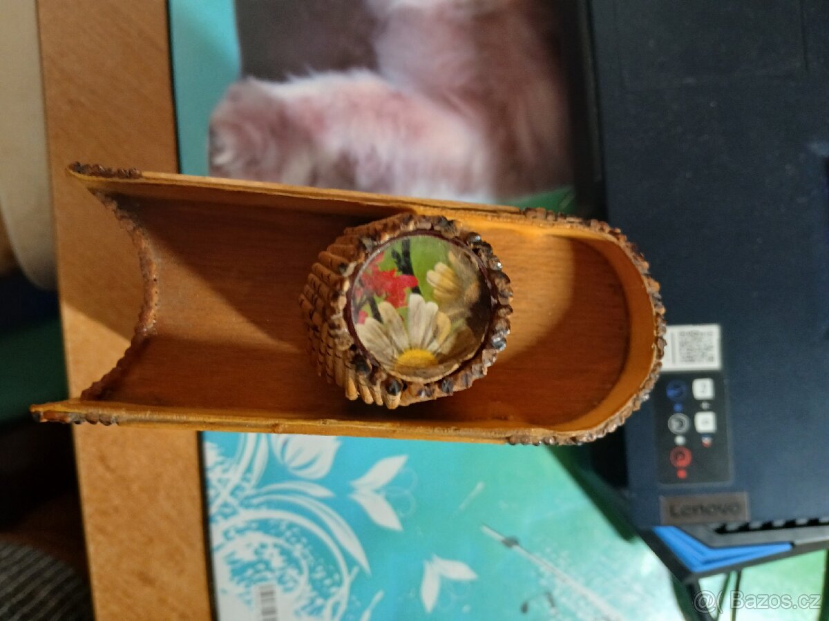 Nádoba na alkohol, ozdobná - 4