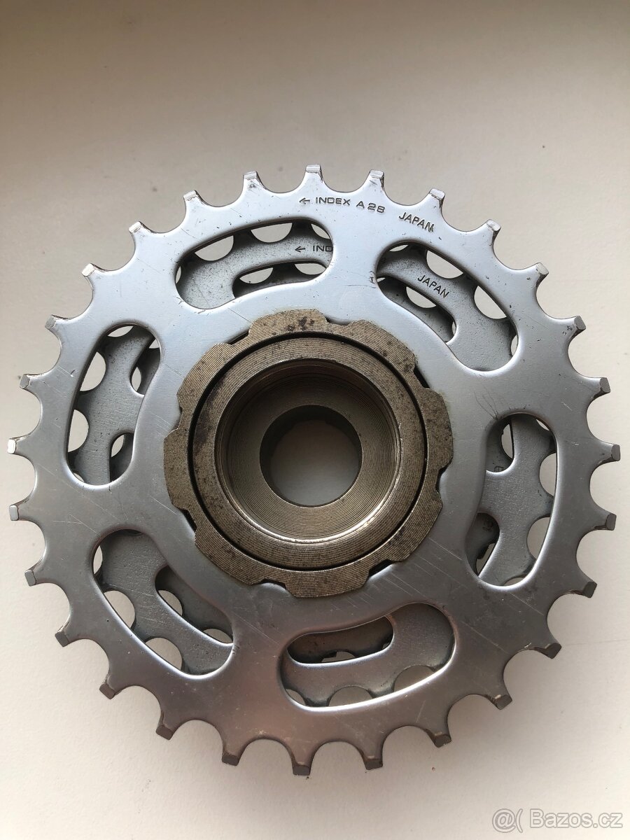 Suntour 7-kolečko, 13-28z - 4