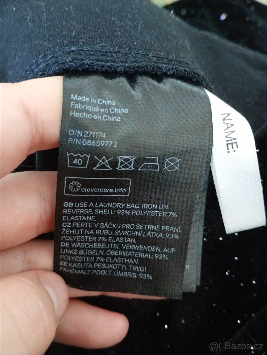 Lesklé legíny dívčí - 4