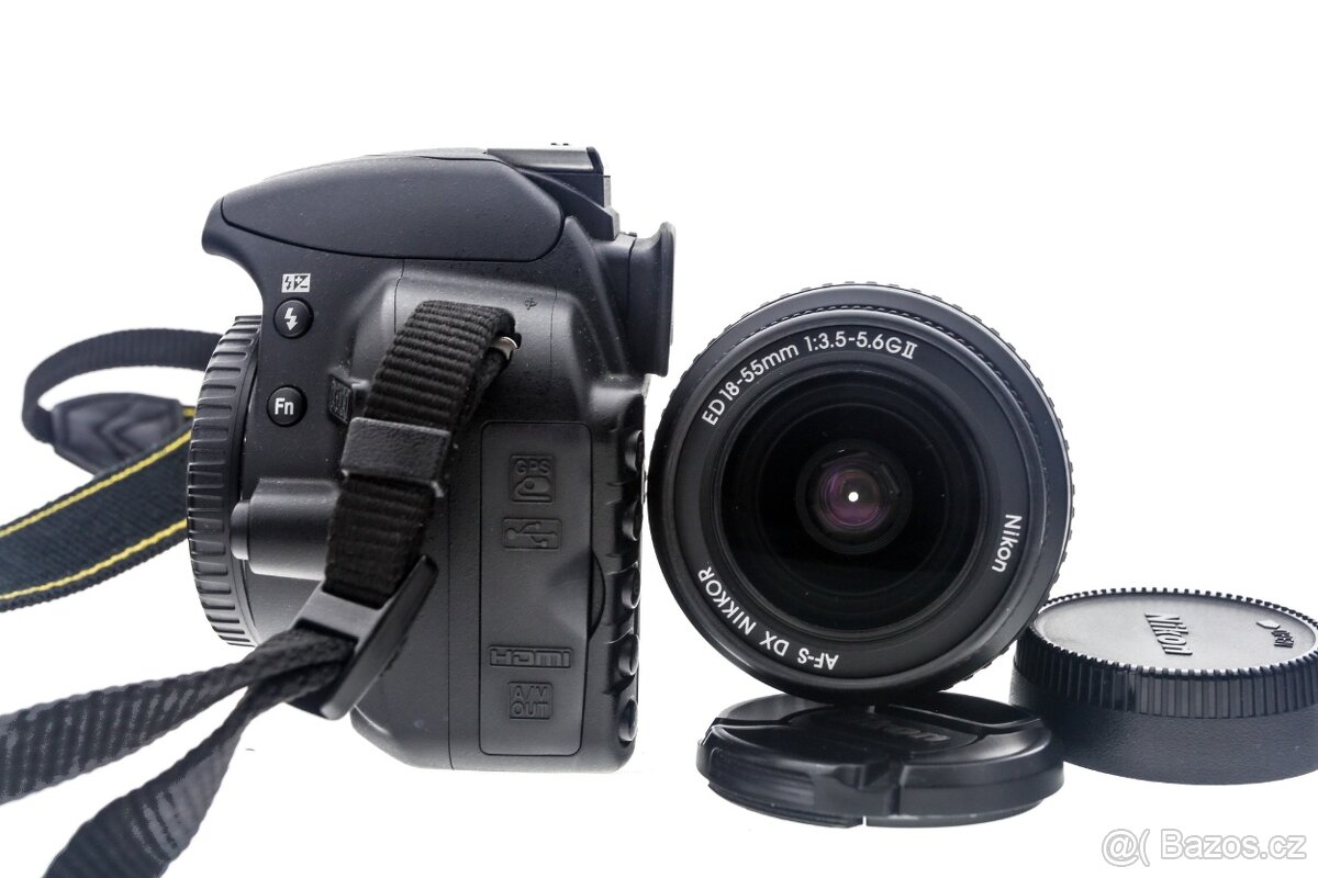 Zrcadlovka Nikon D3100 + 18-55mm - 4