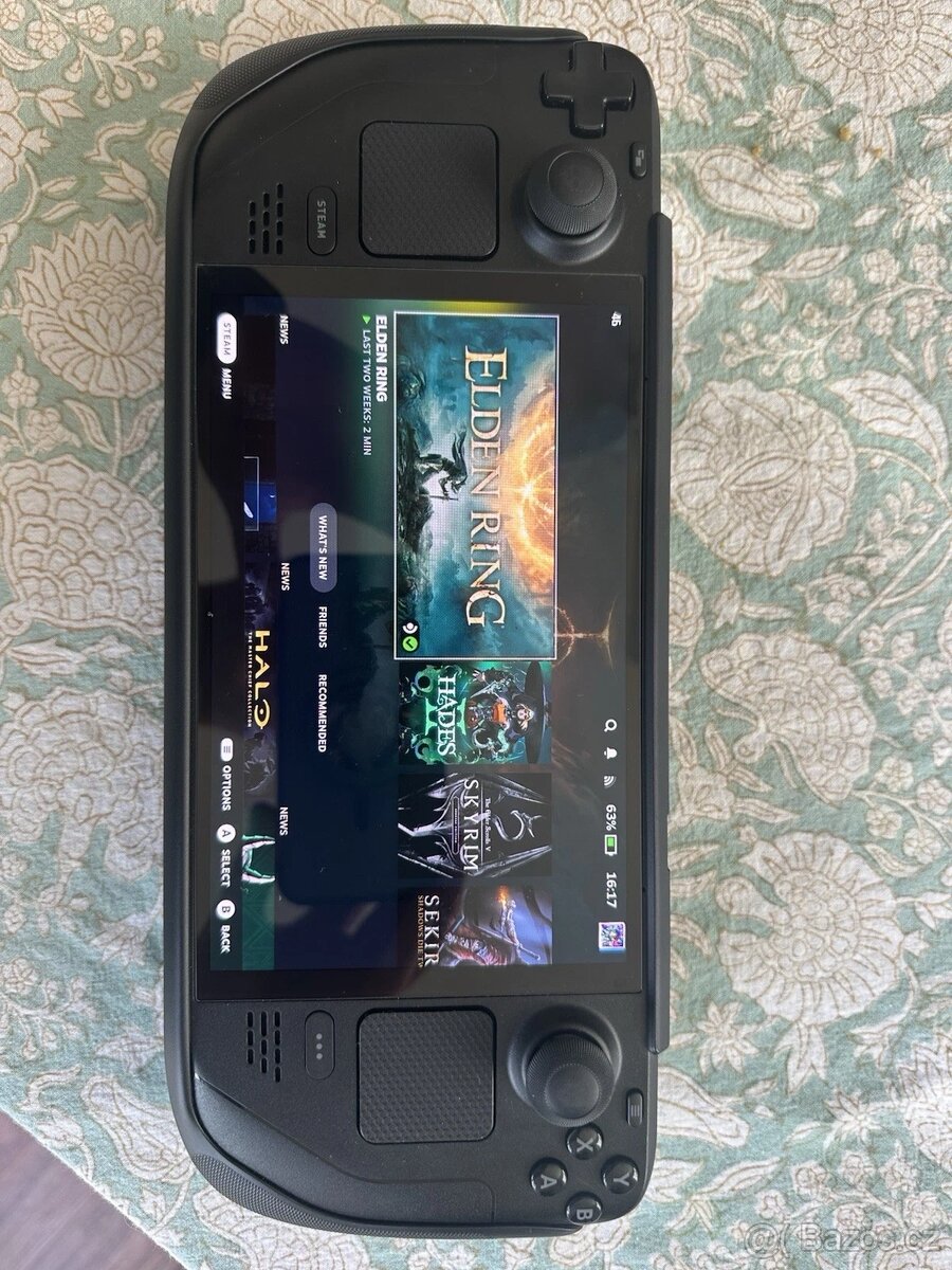 Steam Deck OLED 512 GB + 1TB SSD - 4