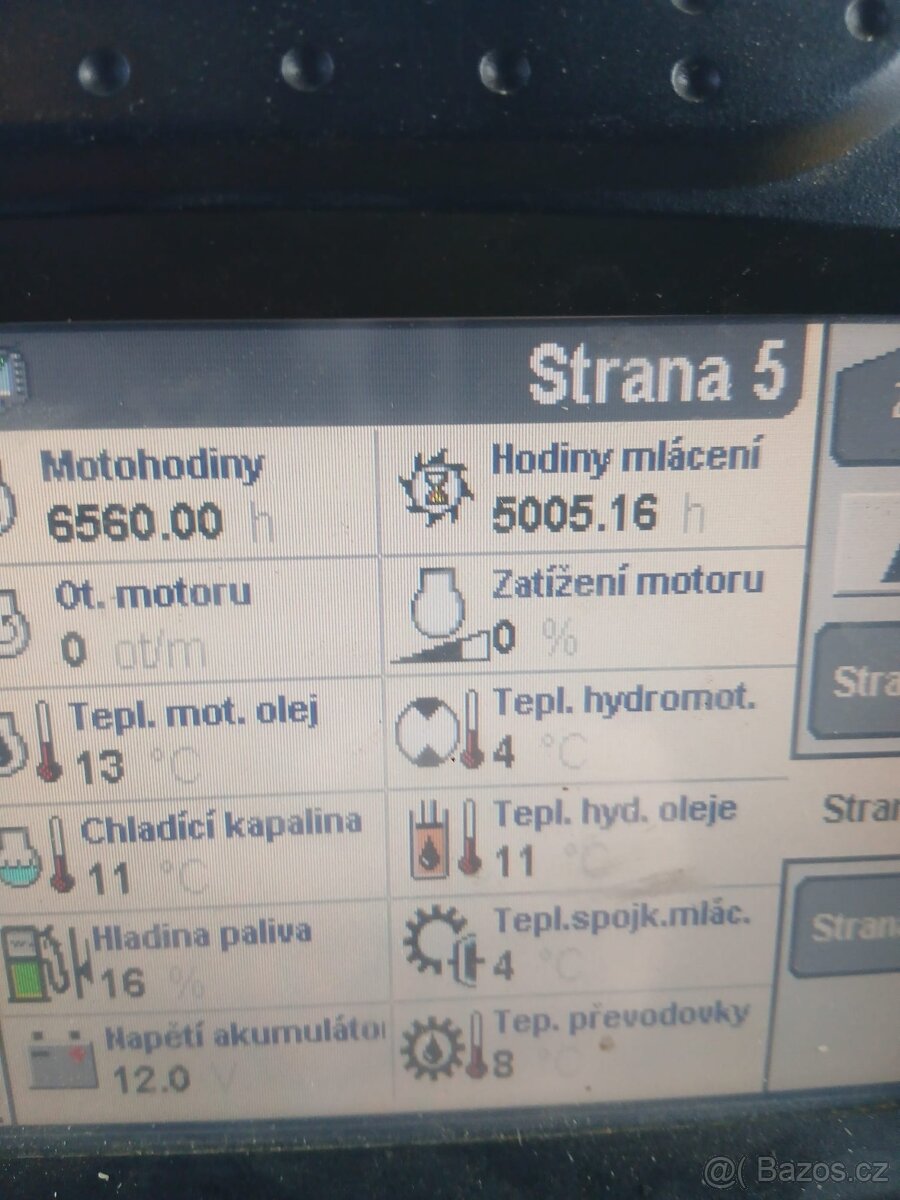 Kombajn New Holland CX 8080 - 4