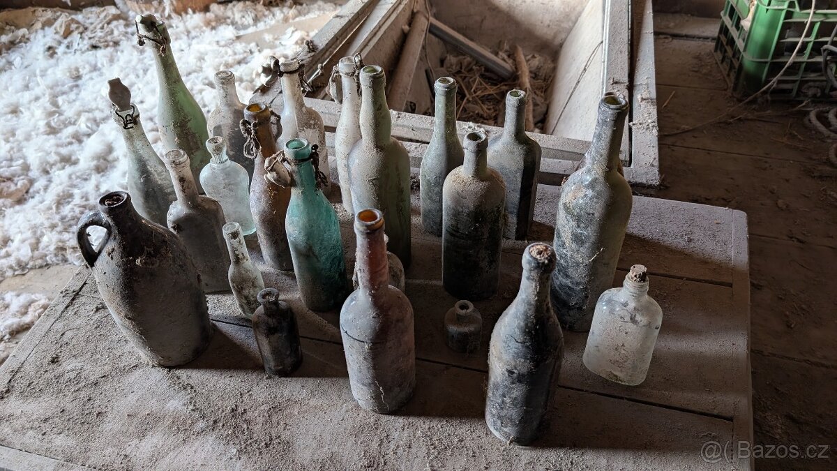 Prodám stare lahve. - 4