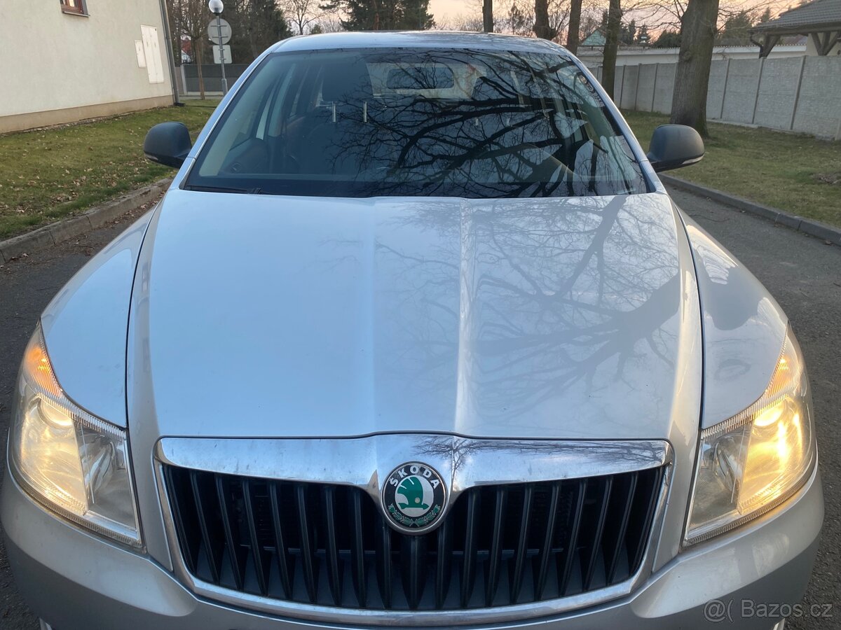 Škoda Octavia Combi TDi 77 Kw 2011 - 4