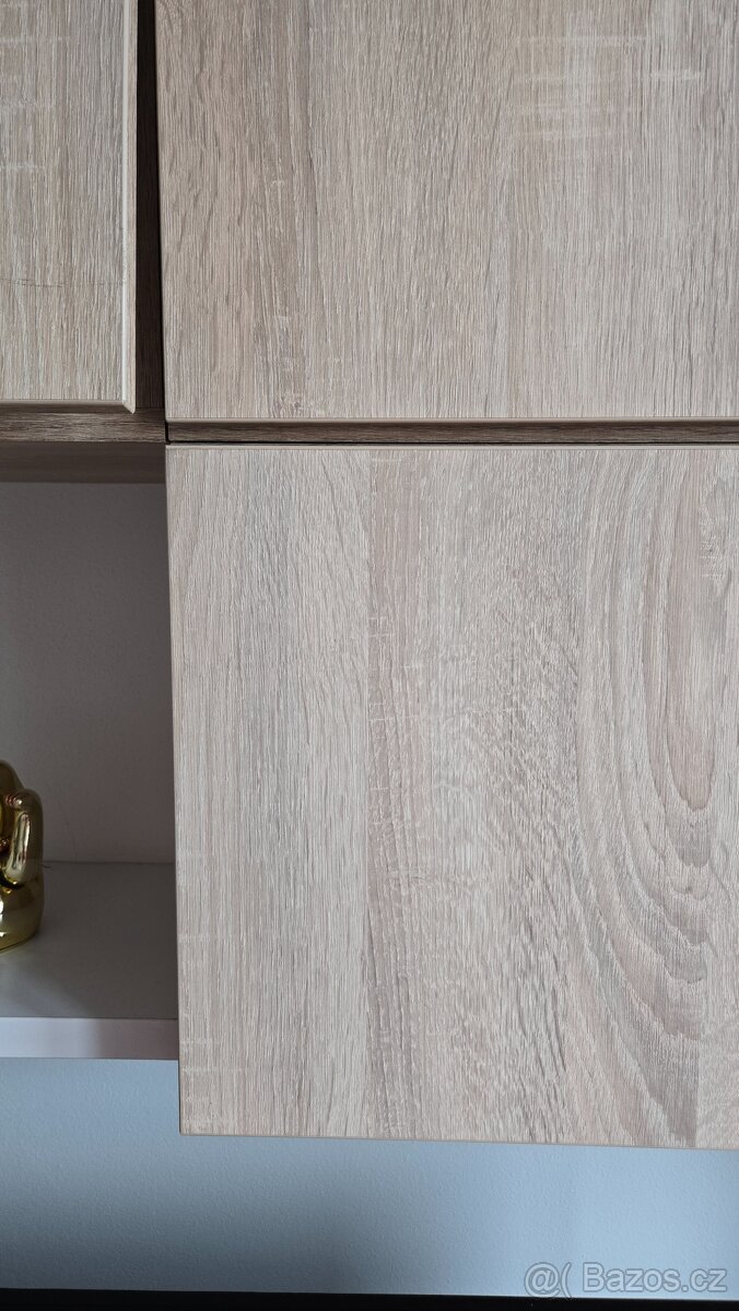 Obývací stěna dub sonoma - 4