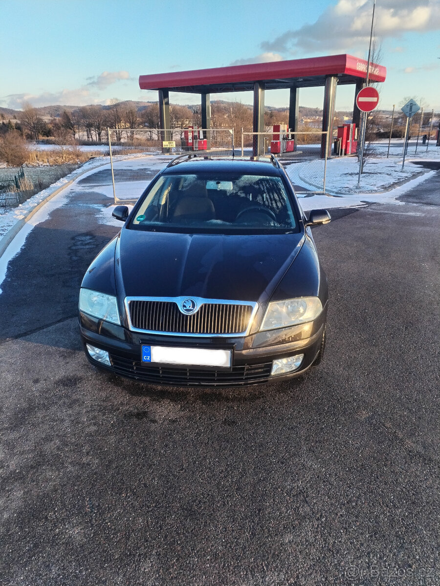 ŠKODA OCTAVIA 2 Combi 1.9 TDI - 4