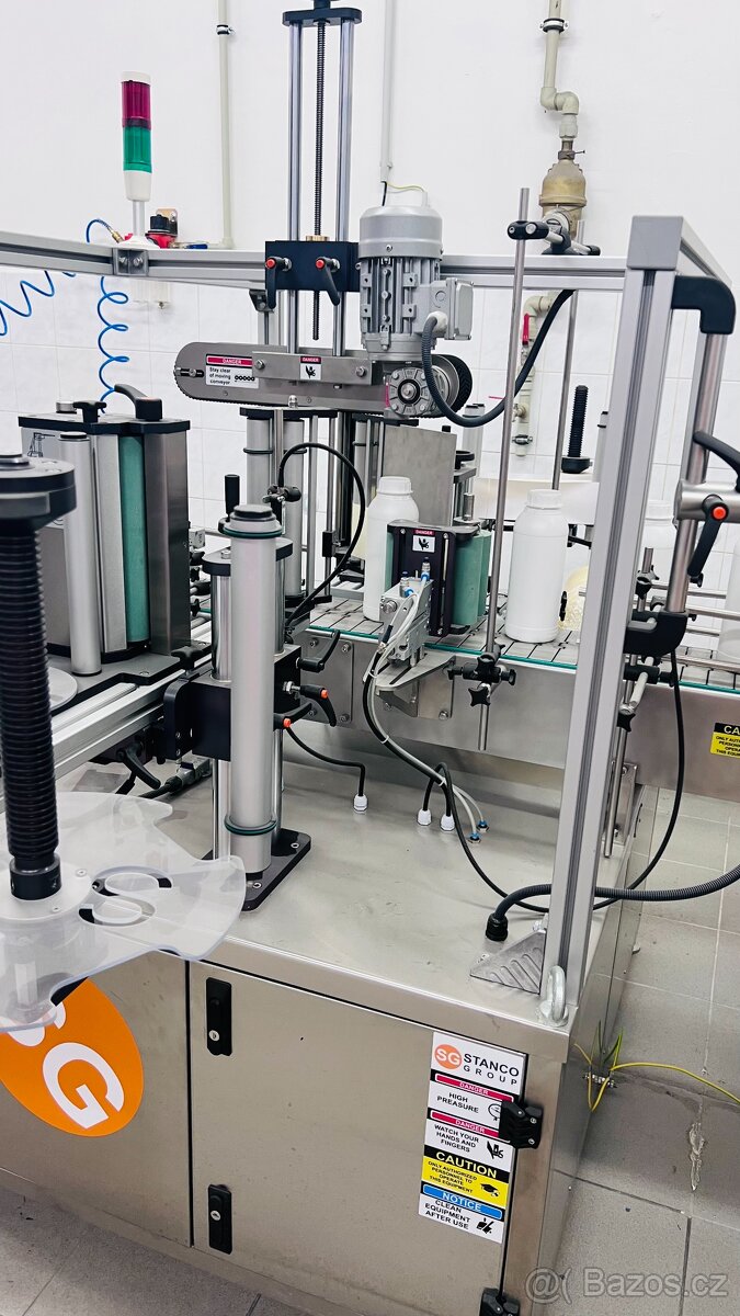 Etiketovácí stroj - 4