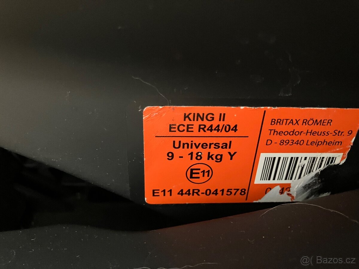 Britax Romer King II - 4