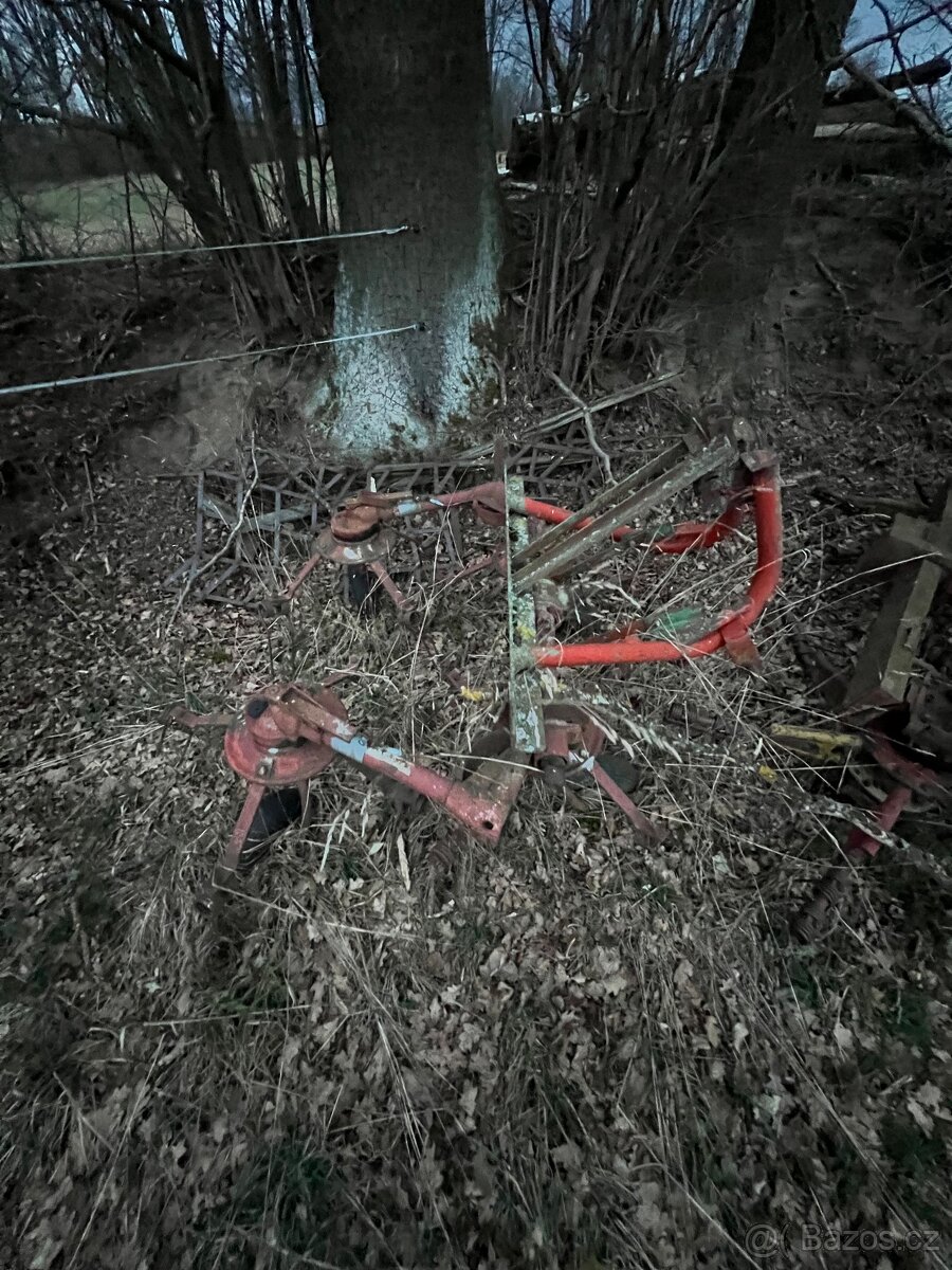 sekačky za traktor, obraceč, shrnovač, postřikovač - 4