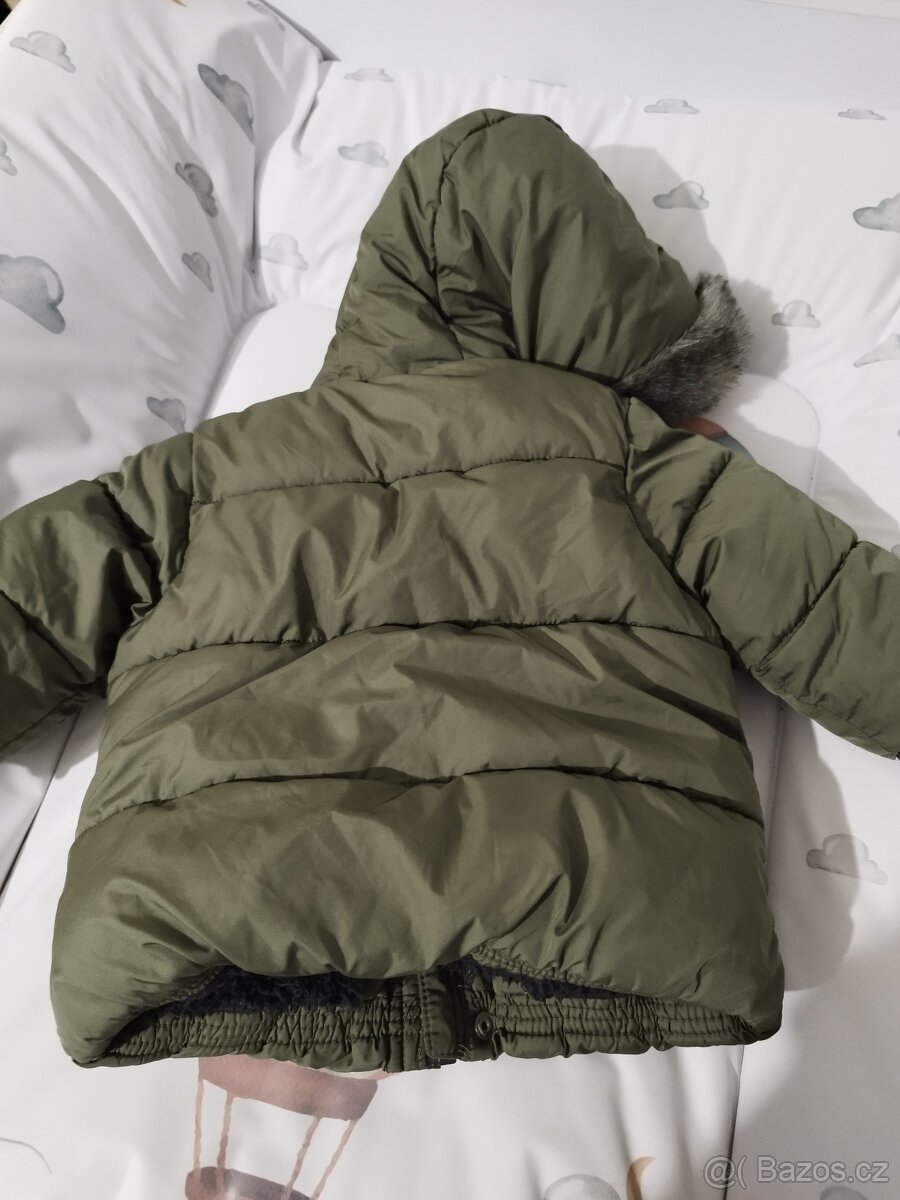 Zimní bunda pro miminko - 4
