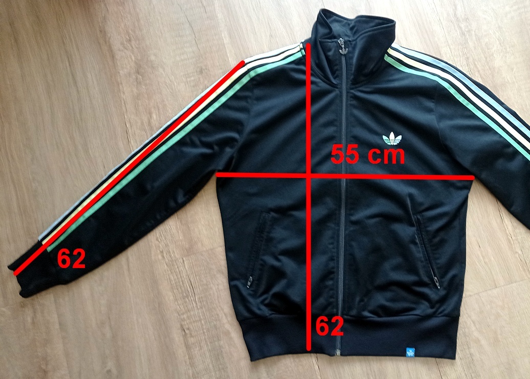 Pánská mikina Adidas - M - 4