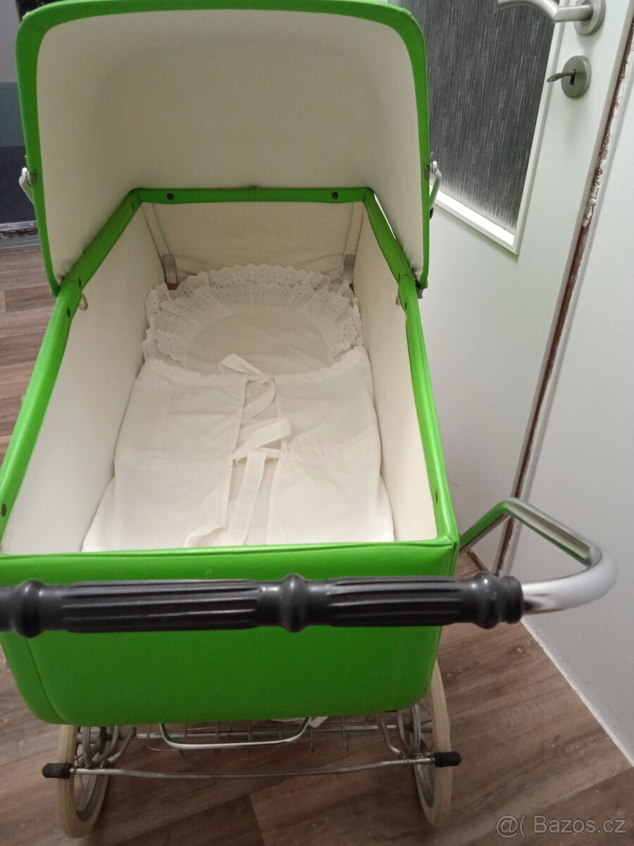 Retro kočárek Liberta - 4