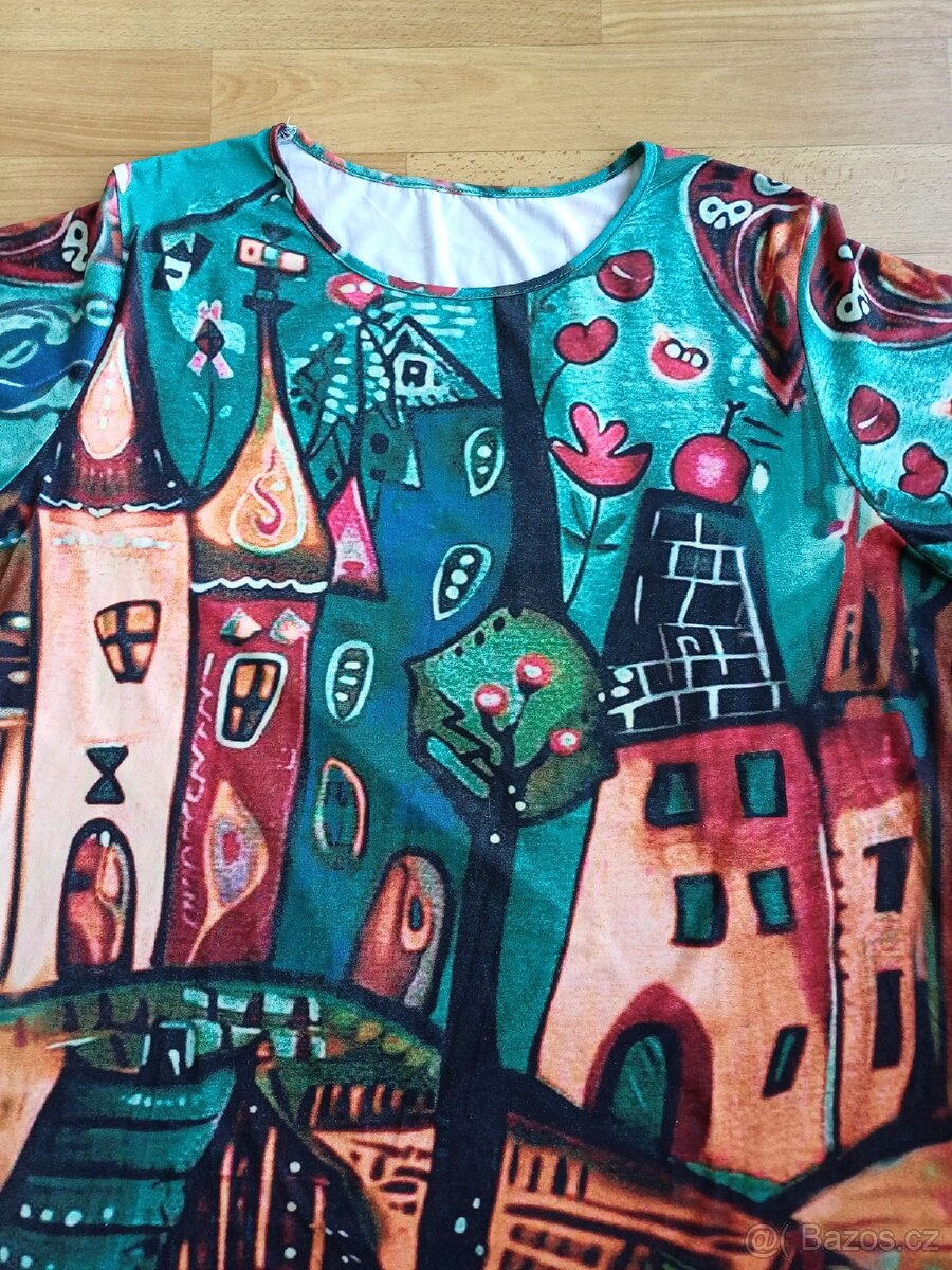 NOVÁ HALENKA vel.3XL - 4