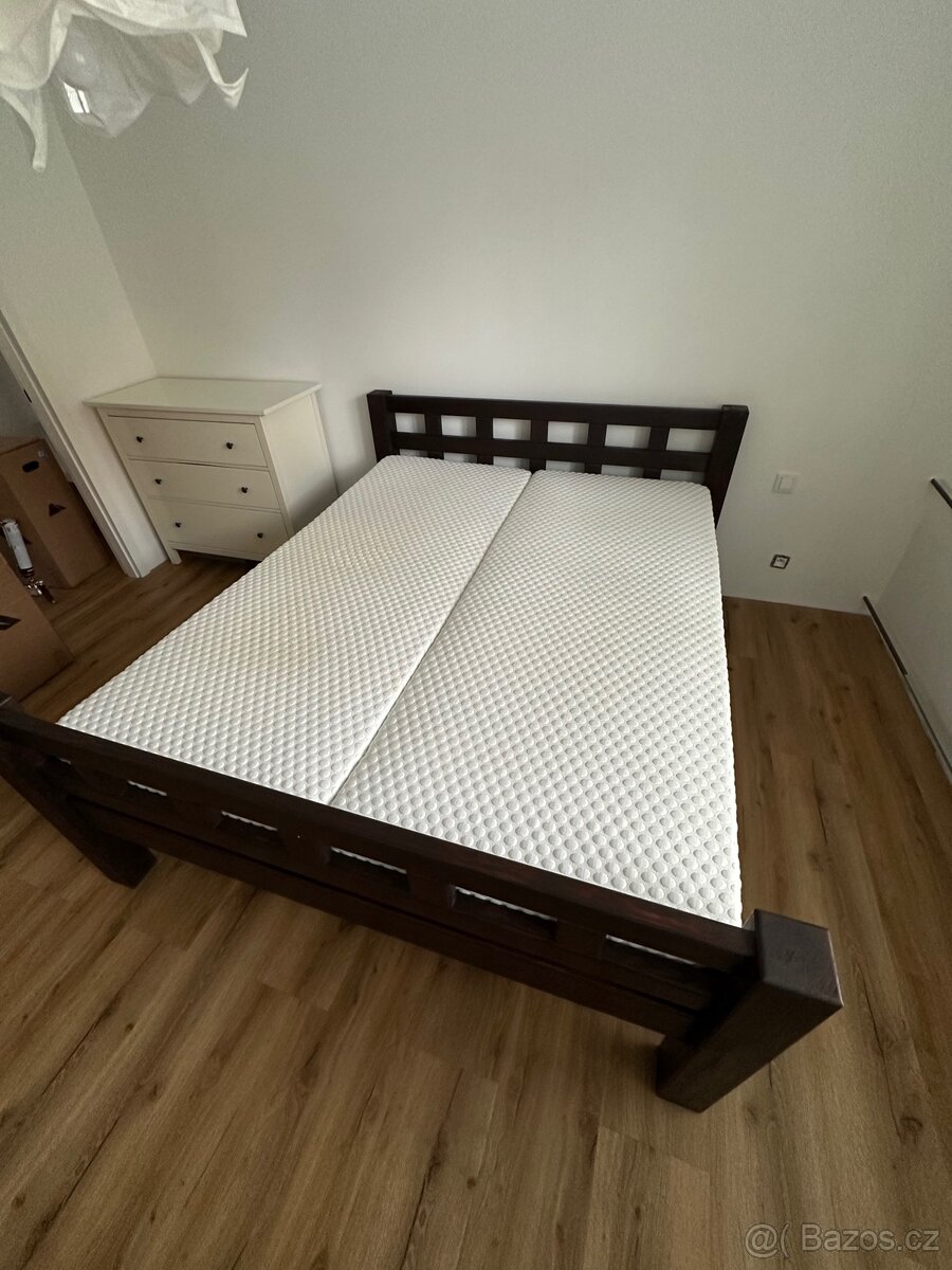 Postel masiv 160x 200 - 4