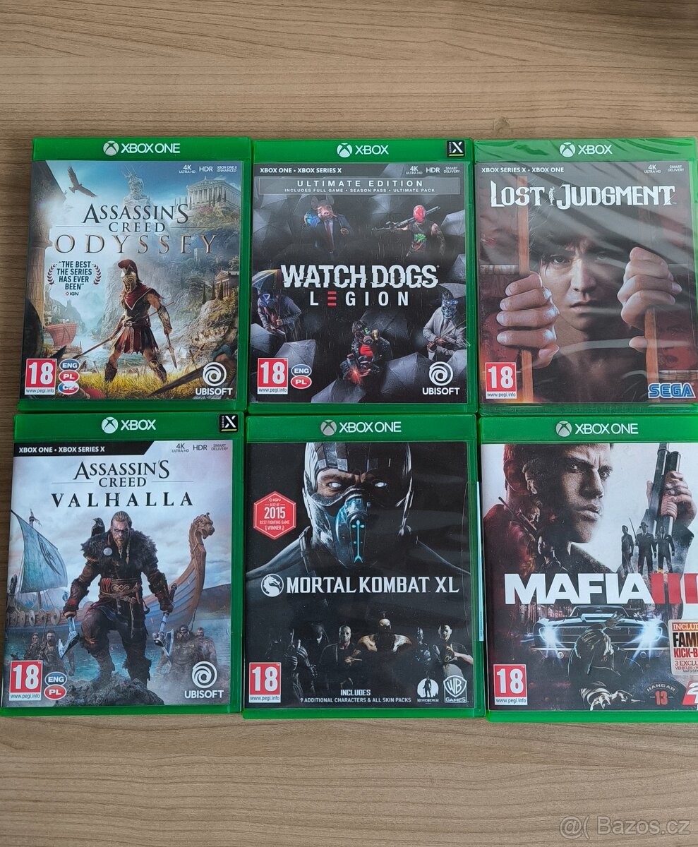 Xbox One X (1TB) +2 ovladače+hry - 4