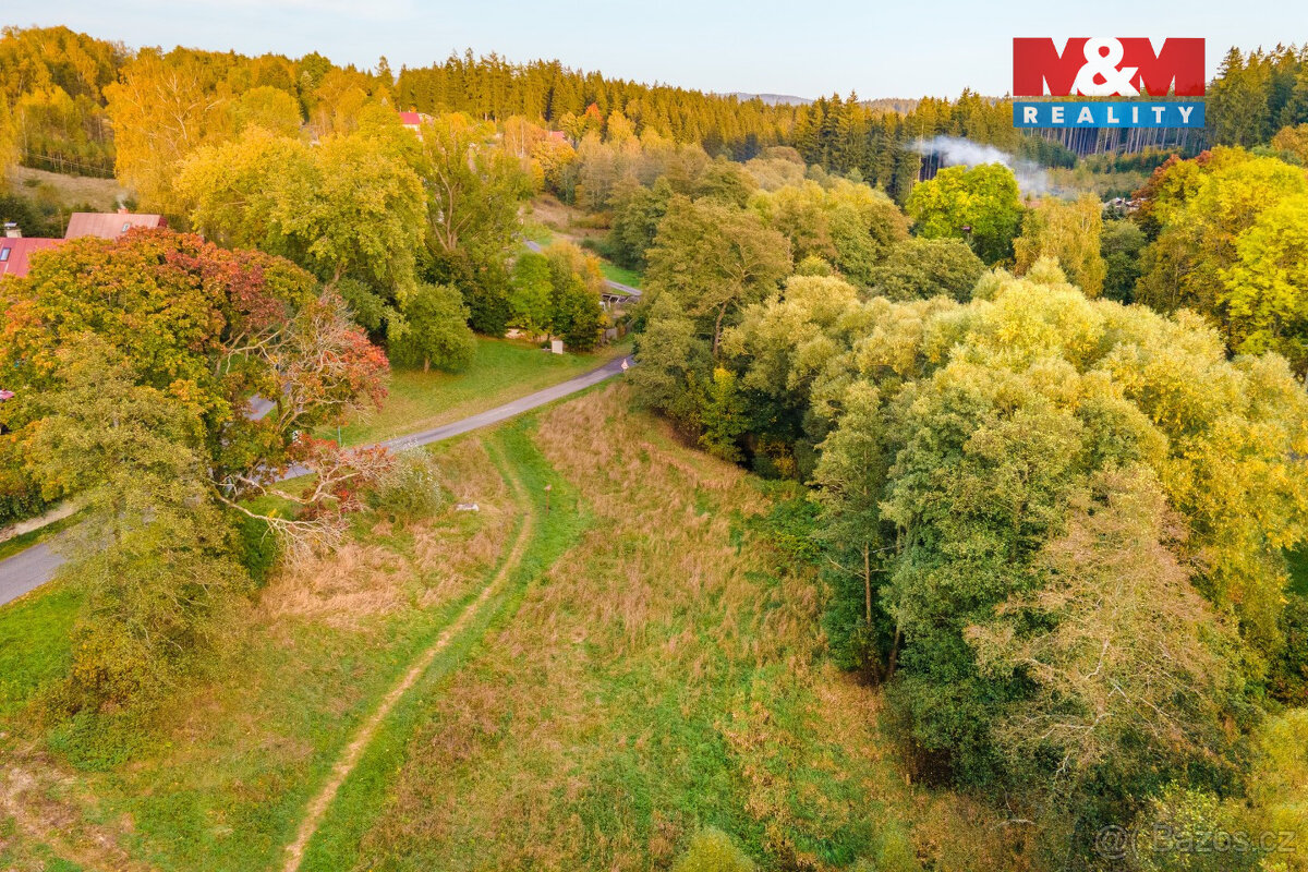 Prodej pozemku 1446 m², Stará Voda - 4