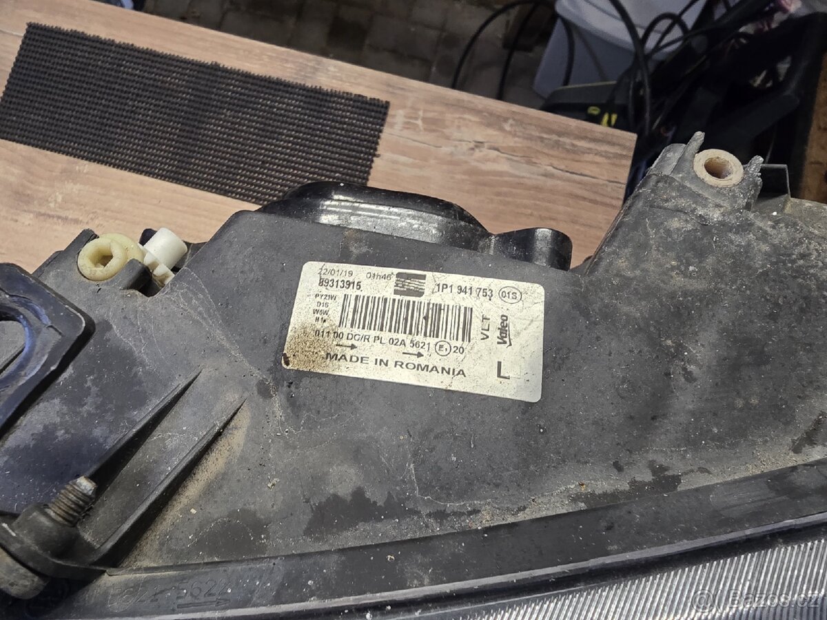 Xenony Seat Leon 1P - 4