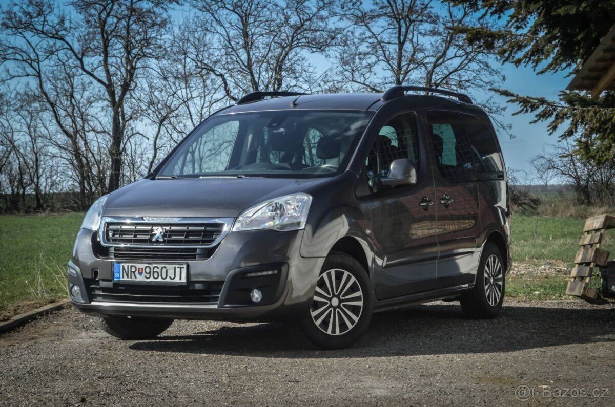 Peugeot Partner Tepee 1.6 BlueHDI 2018 - 4
