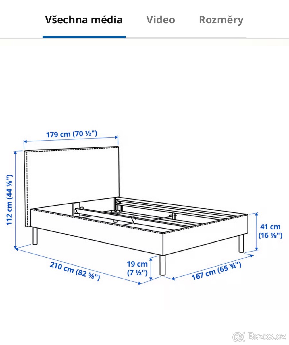 Postel IKEA TÄRNKULLEN - 4