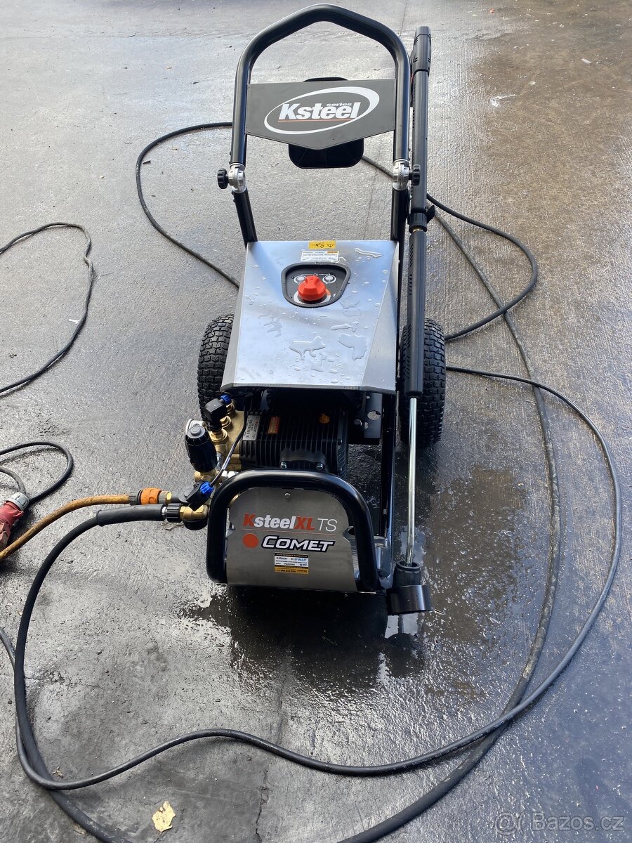 Sleva/prodám COMET K STEEL XL 9.15 TS - VYSOKOTLAKÝ Č - 4